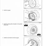 Case 115, 125, 135, 145 Maxxum CVT Tractor Service Manual - Image 5