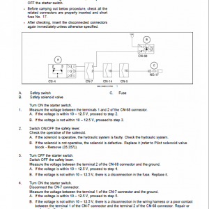 Case CX60C Mini Excavator Service Manual - Image 5