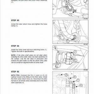 Case 280, 330, 380, 430, 480, 530 Steiger Tractor Service Manual - Image 5