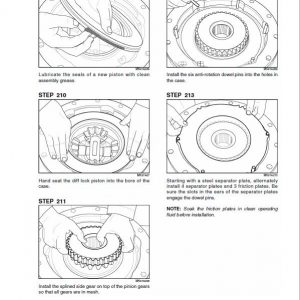 Case 335, 385, 435, 485, 535 Steiger Tractor Service Manual - Image 5