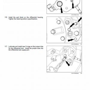 Case 350, 400, 450, 600 Steiger Tractor Service Manual - Image 5