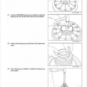 Case 370, 420, 470, 500, 540, 580, 620 Steiger Tractor Service Manual - Image 5