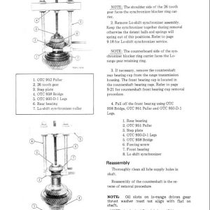 Case 5088, 5288, 5488 Tractor Service Manual - Image 5