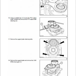 Case MXU100, MXU110, MXU115 Maxxum Tractor Service Manual - Image 5