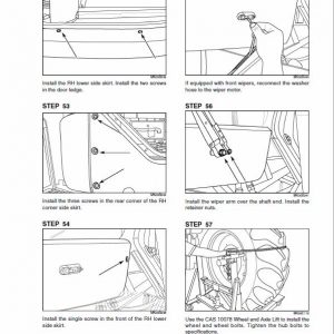 Case STX280, STX330, STX380, STX430, STX480, STX530 Steiger Tractor Service Manual - Image 5