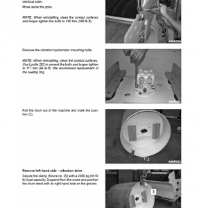 Case DV207, DV207HF Vibratory Roller Service Manual - Image 6