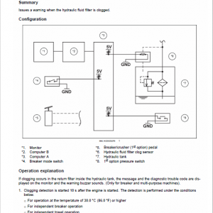 Case CX240C Crawler Excavator Service Manual - Image 5