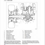 CAT 2PD4000, 2PD5000, 2PD5500, 2P6000, 2PD7000 Lift Truck Service Manual - Image 5