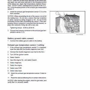 Case CX180D Crawler Excavator Service Manual - Image 5