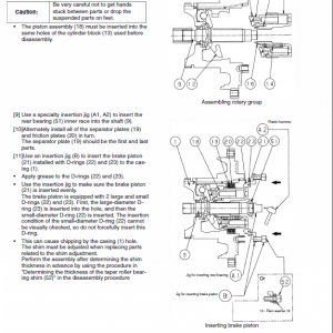 Case CX350B, CX370B Crawler Excavator Service Manual - Image 5