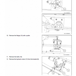 Case DV209C, DV210C Vibratory Roller Service Manual - Image 5