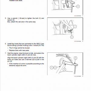 Case CX500C Crawler Excavator Service Manual - Image 5