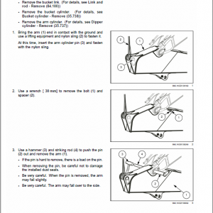 Case CX750D Crawler Excavator Service Manual - Image 5