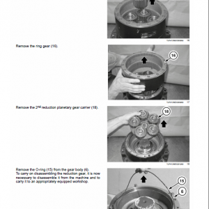 Case WX168, WX188 Wheeled Excavator Service Manual - Image 5