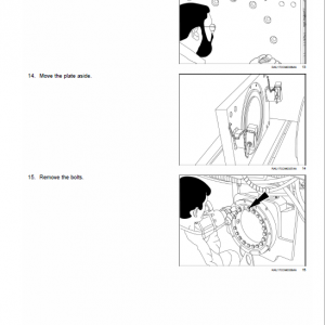 Case SV208D Vibratory Roller Service Manual - Image 5