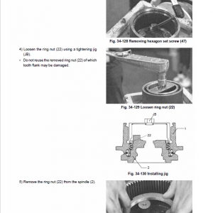 Case CX35B, CX39B Mini Excavator Service Manual - Image 5