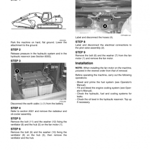 Case CX700 Crawler Excavator Service Manual - Image 4