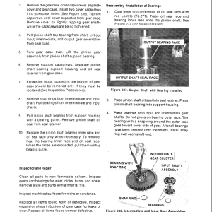 Drott 35 Series D Crawler Excavator Series D Service Manual - Image 5