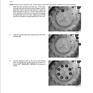 Case 450, 465, 450CT Series 3 SkidSteer Service Manual - Image 5