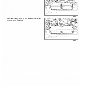 Case 836C, 836C AWD, 856C, 856C AWD Grader Service Manual - Image 5