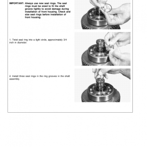 Case 845, 865, 885 Grader Service Manual - Image 5