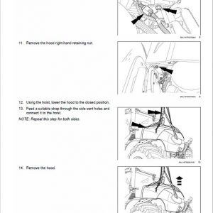 Case Optum 270 CVT, 300 CVT Tractor Service Manual - Image 5