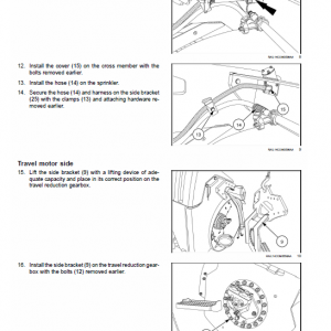 Case DV209D, DV210D, DV209CD, DV210CD Drum Compactor Service Manual - Image 5