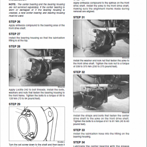 Case 521E Loader Service Manual - Image 5