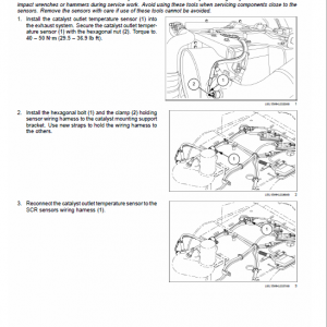 Case 521G Loader Service Manual - Image 5