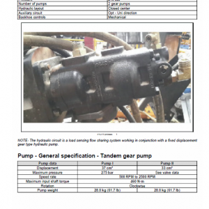 Case 570ST Backhoe Loader Service Manual - Image 5