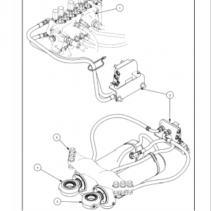 Case 580N EP Backhoe Loader Service Manual - Image 5