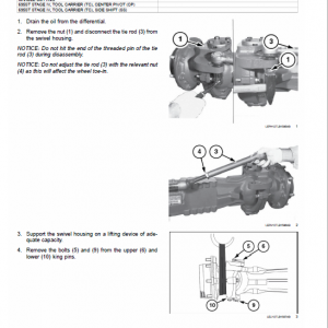 Case 580T, 580ST, 590ST, 690ST Backhoe Loader Service Manual - Image 5