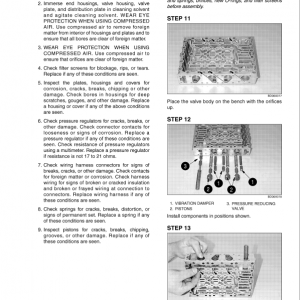 Case 621E Wheel Loader Service Manual - Image 5