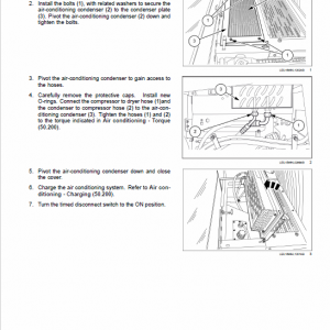 Case 621G, 721G Wheel Loader Service Manual - Image 5