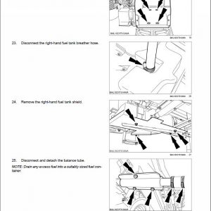 Case Puma 130, 145, 160 CVT Tractor Service Manual - Image 5