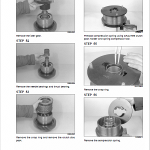 Case 721E Wheel Loader Service Manual - Image 5