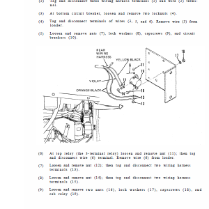 Case MW24C Wheel Loader Service Manual - Image 5