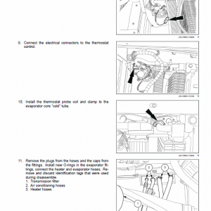 Case 721F Wheel Loader Service Manual - Image 5