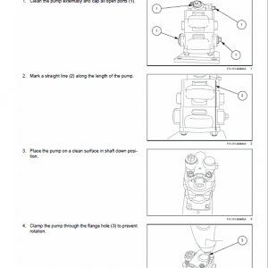 Case 770 EX Magnum Backhoe Loader Service Manual - Image 5