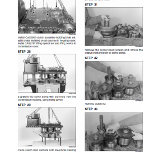 Case 821E Wheel Loader Service Manual - Image 5