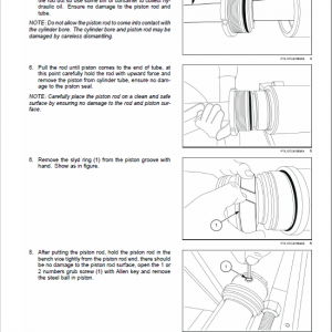 Case 851 EX Backhoe Loader Service Manual - Image 5