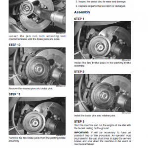 Case 921E Wheel Loader Service Manual - Image 5