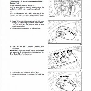 Case MXM155, MXM175, MXM190 Tractor Service Manual - Image 4