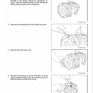 Case 1650M Crawler Dozer Service Manual - Image 5