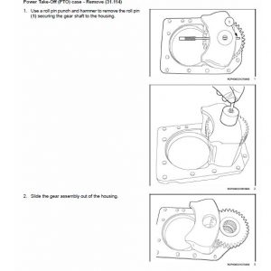 Case 235, 260, 290, 315, 340, 370 Magnum Tractor Service Manual - Image 6