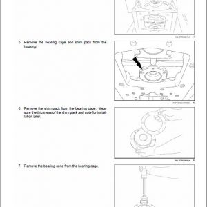 Case 250, 280, 310, 340, 380 Magnum Tractor Service Manual - Image 6