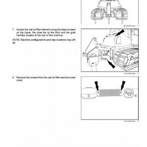 Case 1150M Crawler Dozer Service Manual - Image 5