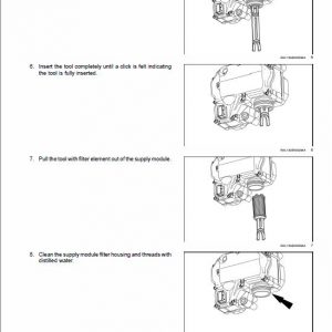 Case 250, 280, 310, 340, 380 Magnum Tractor Service Manual - Image 7