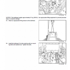 Case 2050M Crawler Dozer Service Manual - Image 5