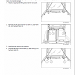 Case 2050M Crawler Dozer Service Manual - Image 6